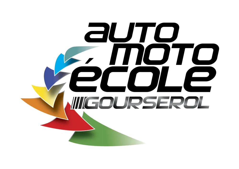 Logo auto école Gourserolwebp